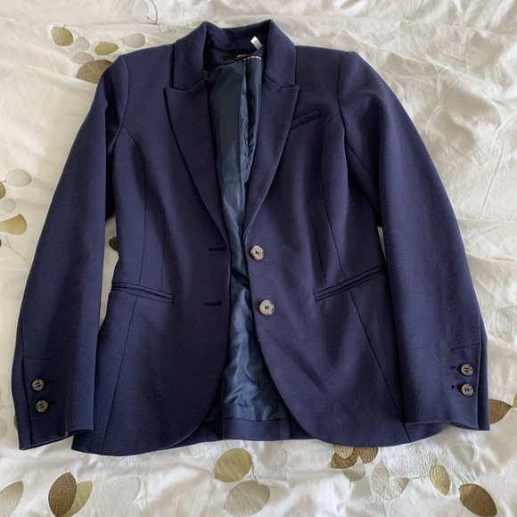 H&M Navy Blazer - Picture 2 of 3